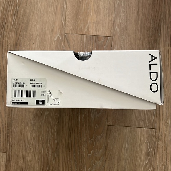 Glitter Fuchsia Pink Heels - Picture 5 of 5